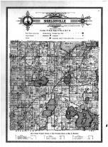 Shieldsville, Shields Lake, Rice Lake, Mudd Lake, Cedar Lake, Hunt Lake, Rice County 1915